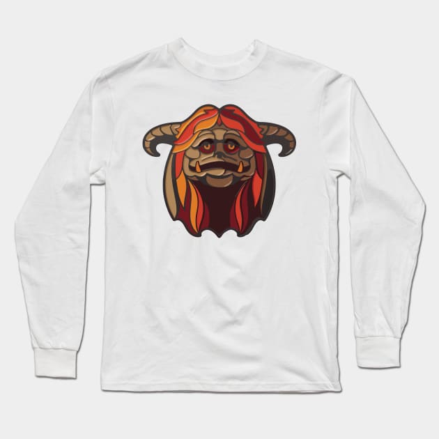 Ludo...Friend! Long Sleeve T-Shirt by Posermonkey